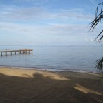 Beach at Blue Bahia Resort, Roatan, HN