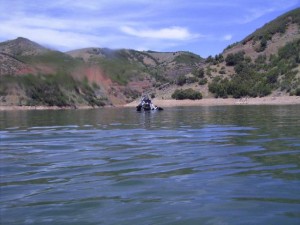 Diver signalling ok at the surface Diver signalling ok before descending at Causey Reservoir