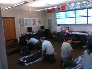 On-site CPR & First Aid Training at the University of Utah